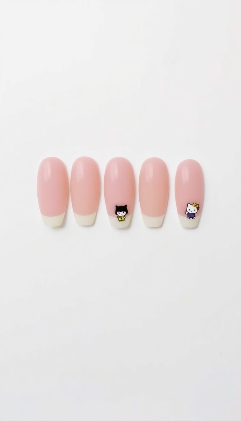 Character Nail Stickers