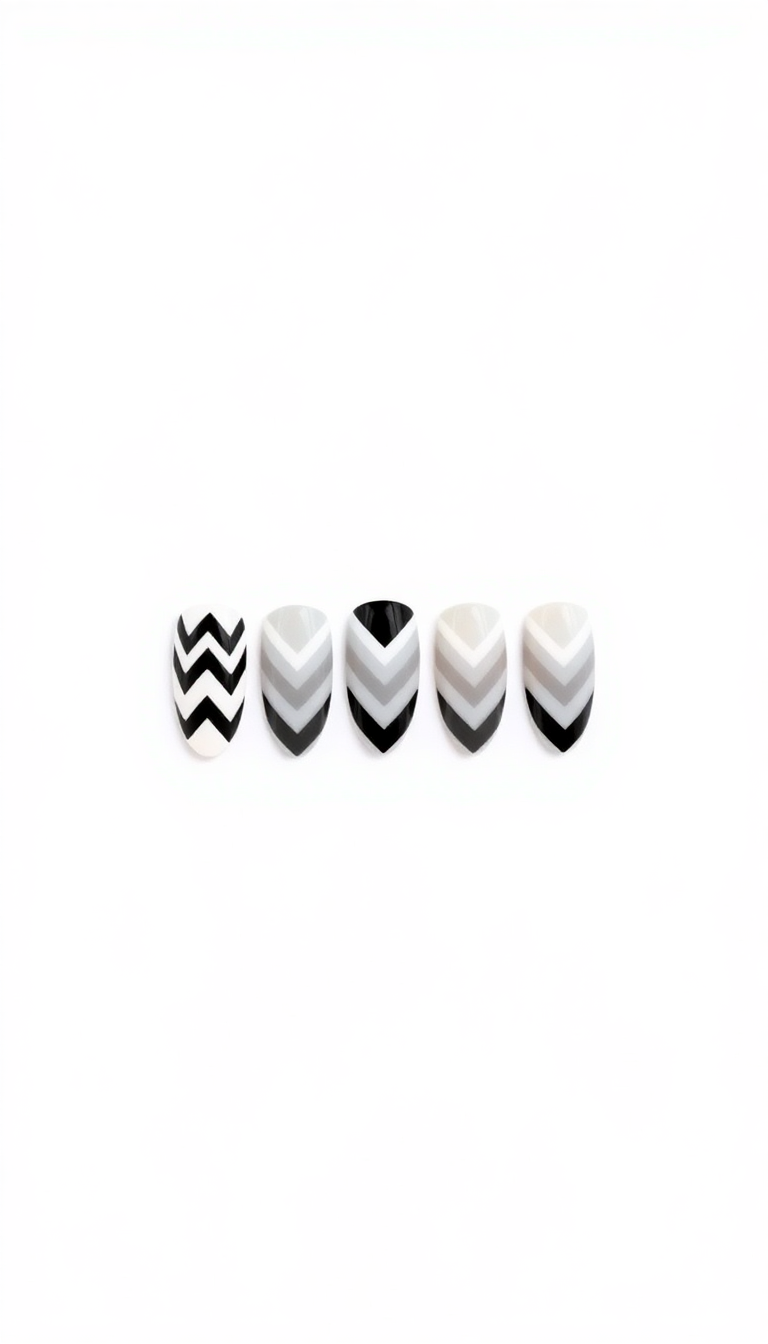 Chevron Nail Designs