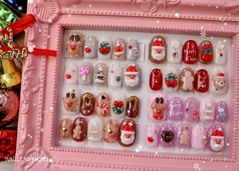 Christmas Nail Designs