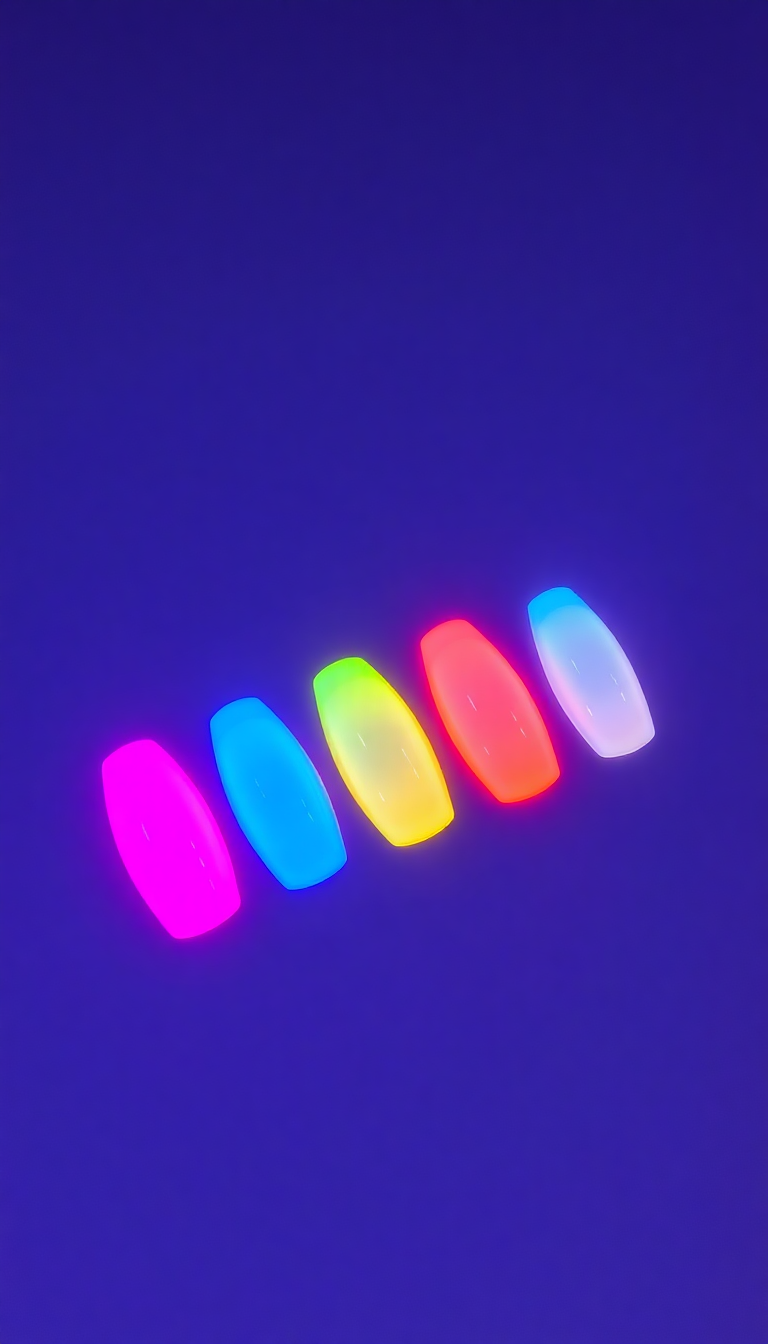 Colorful LED Lights