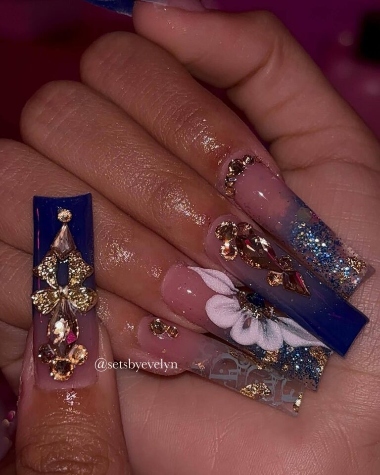 Crystal Nail Art