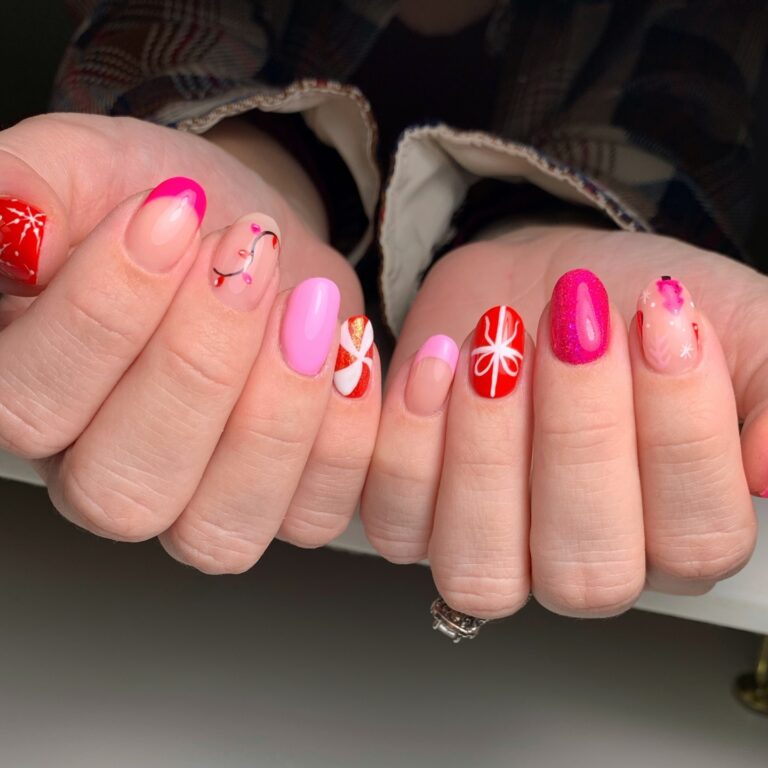 Festive Nail Art