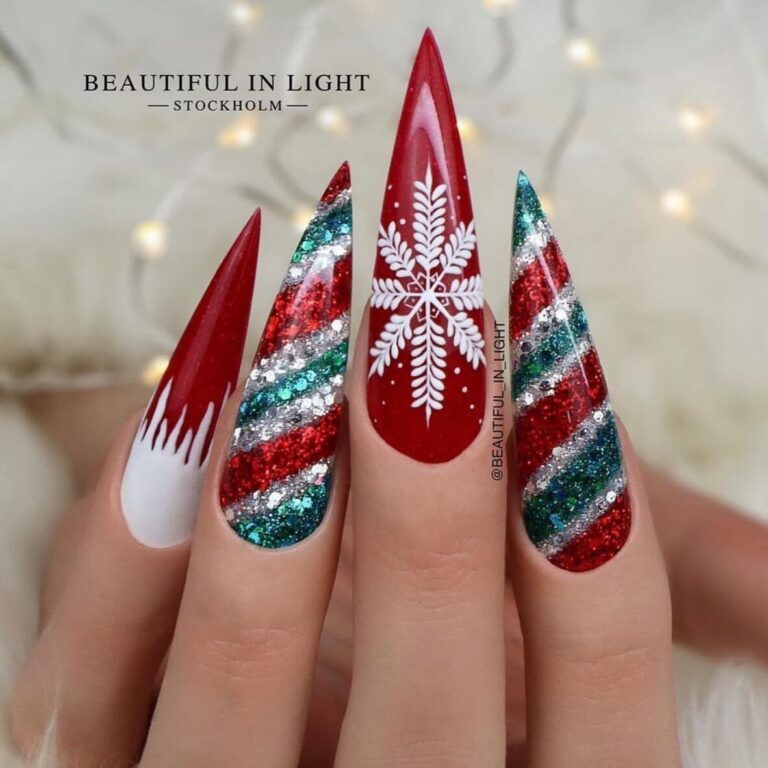 Festive Nail Art