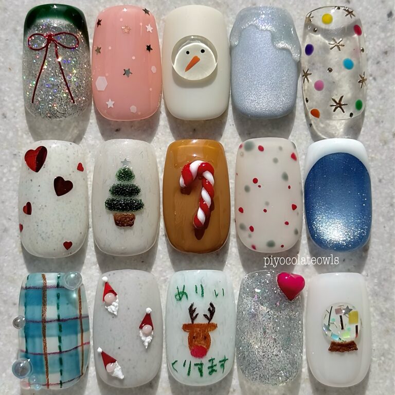 Festive Nail Art