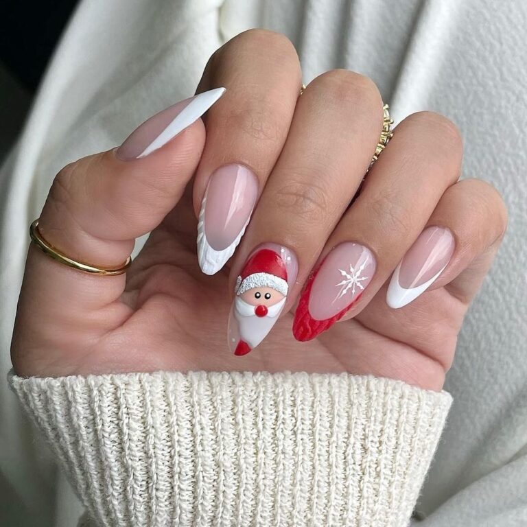 Festive Nail Art