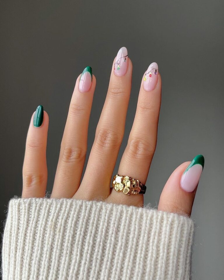 Festive Nail Design