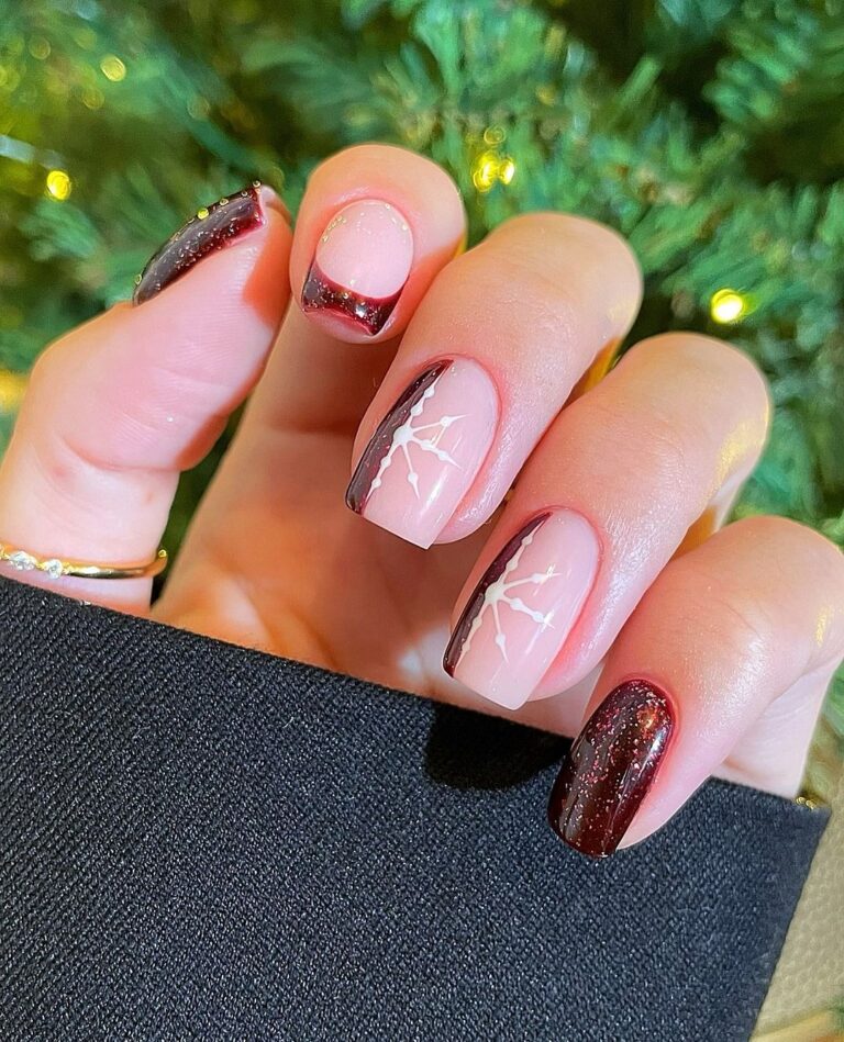 Festive Nail Design