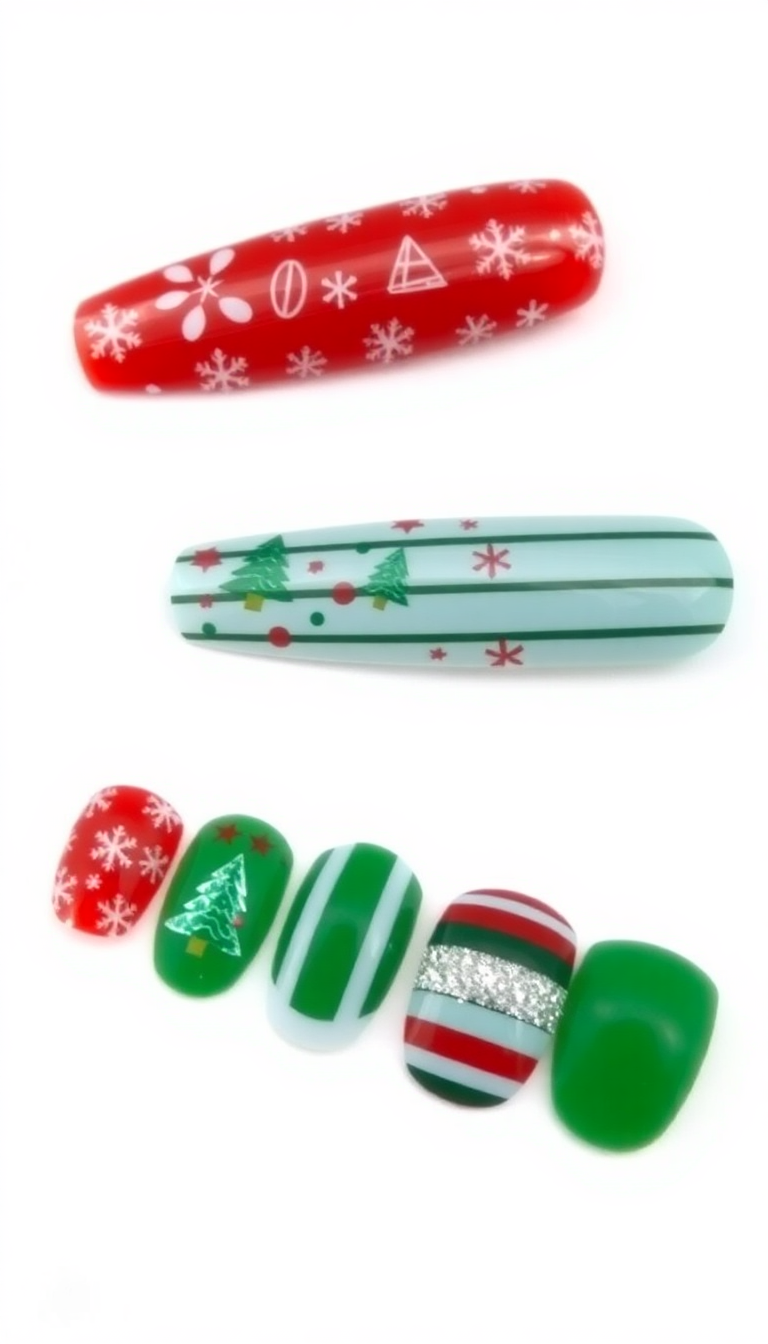 Festive Nail Designs