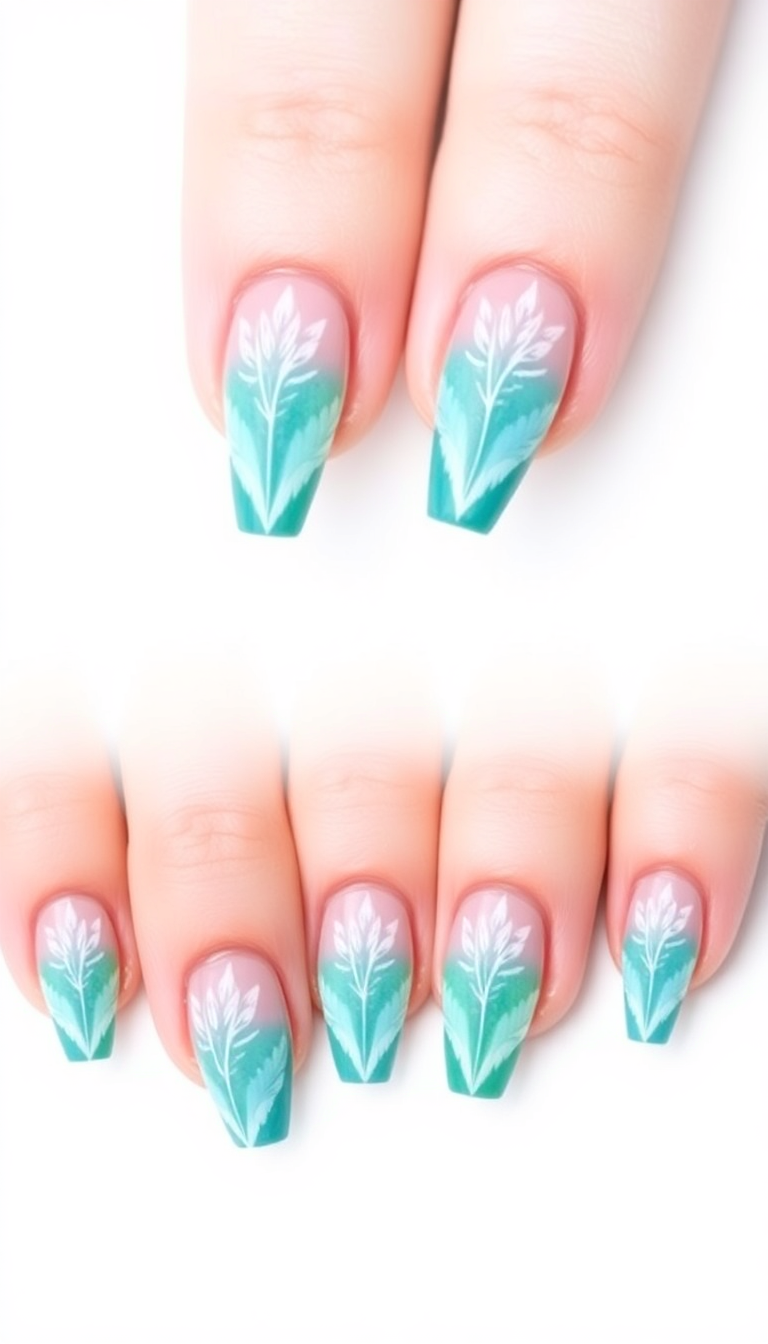 Floral Nail Art