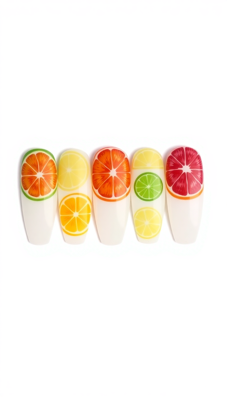 Fruity Nail Art