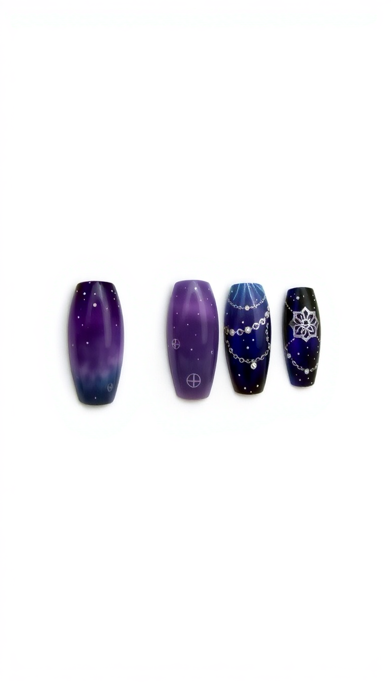 Galaxy Nails