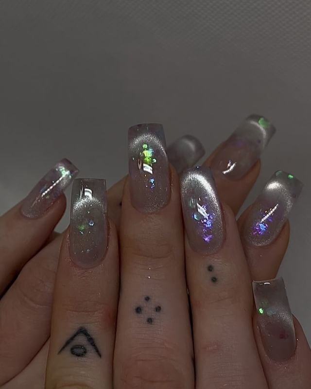 Glitter Nails