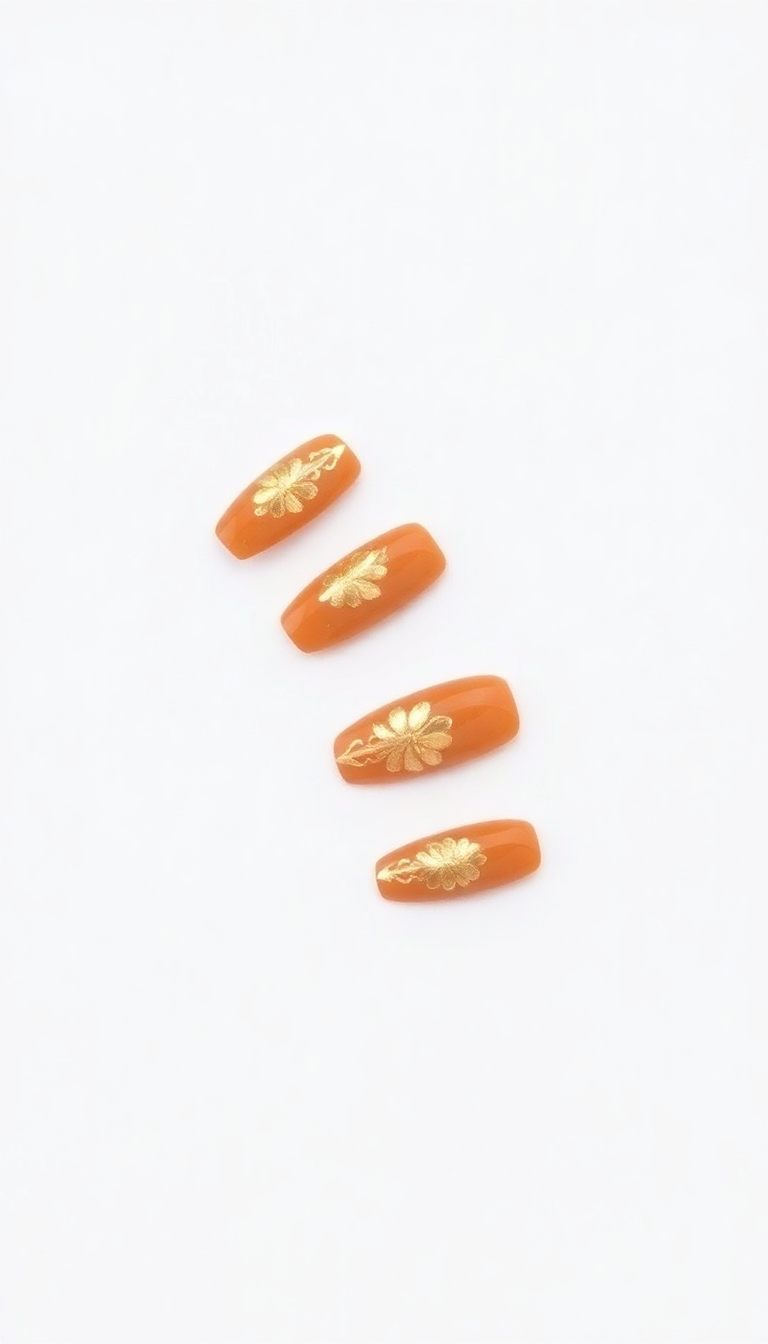 17 Fall Nail Designs for Round-Shaped Nails You Need to Try This Season