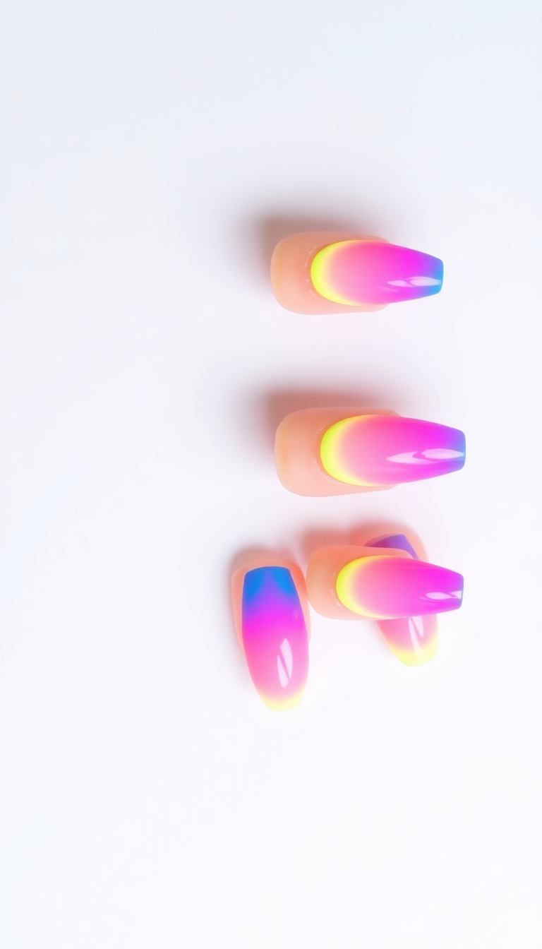 Gradient Nails