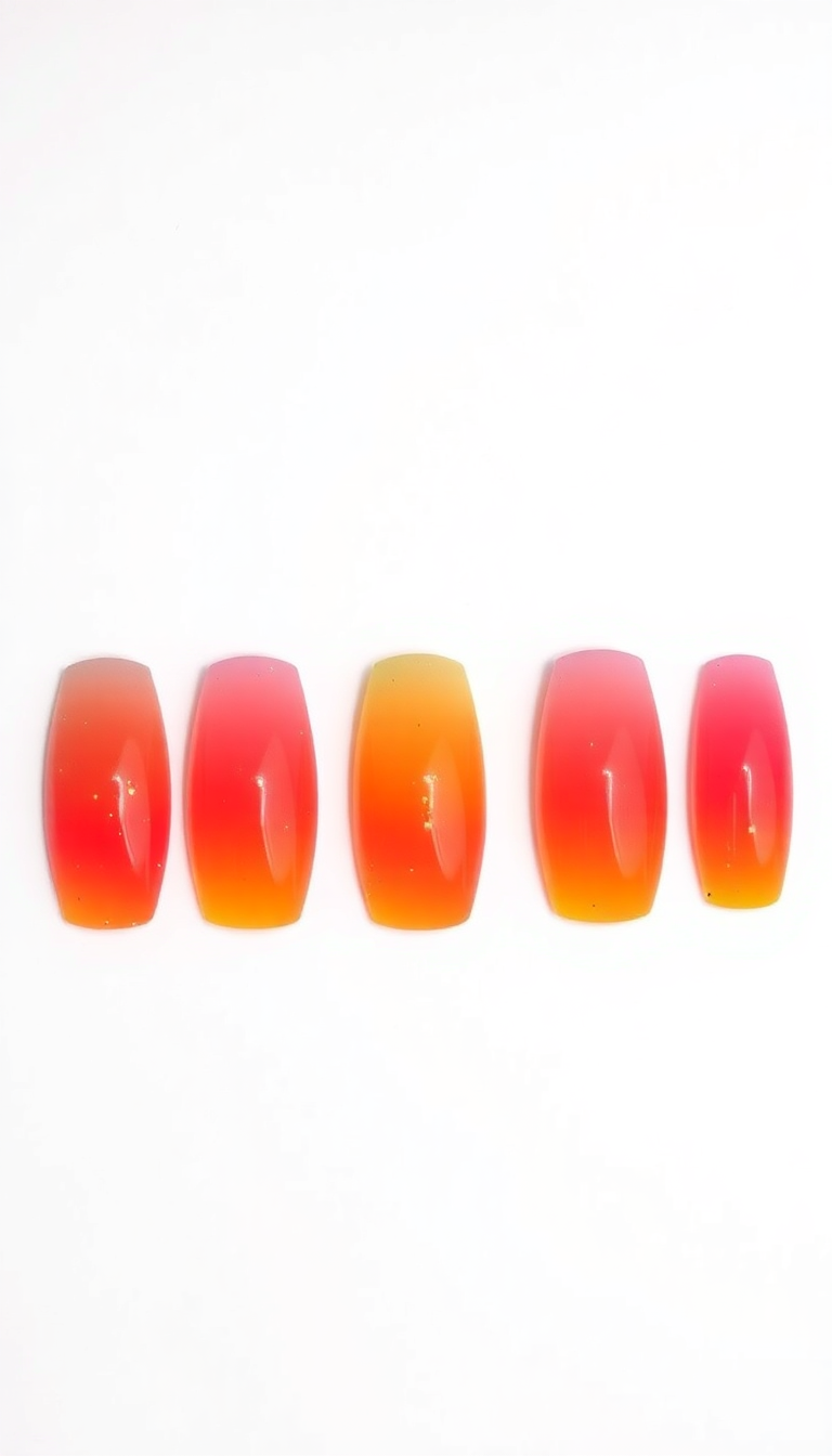 Gradient Nails