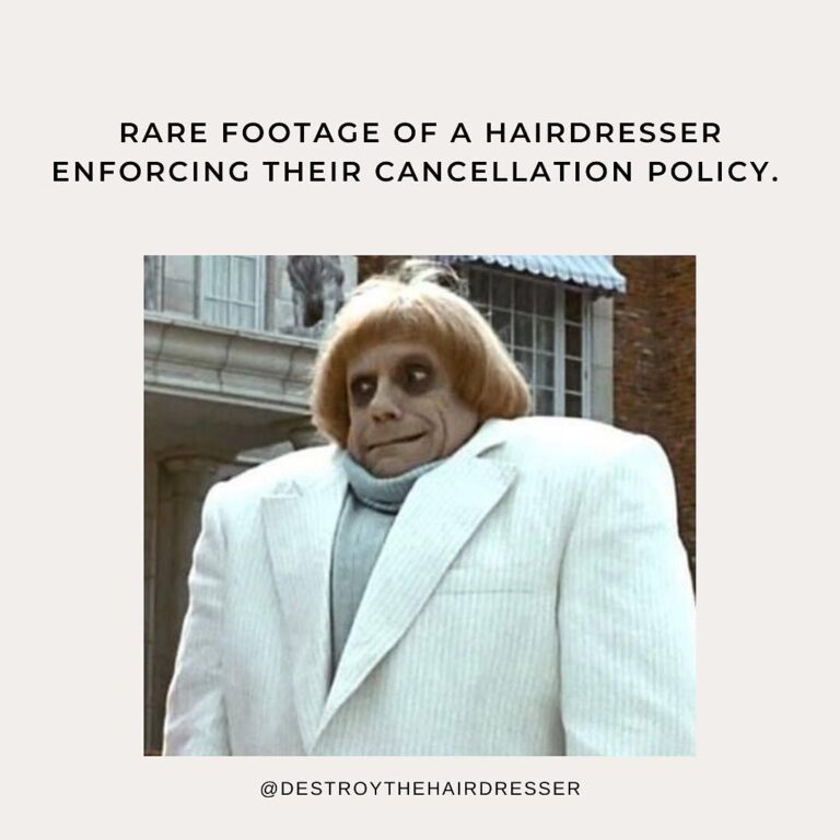 Hairdresser Policy