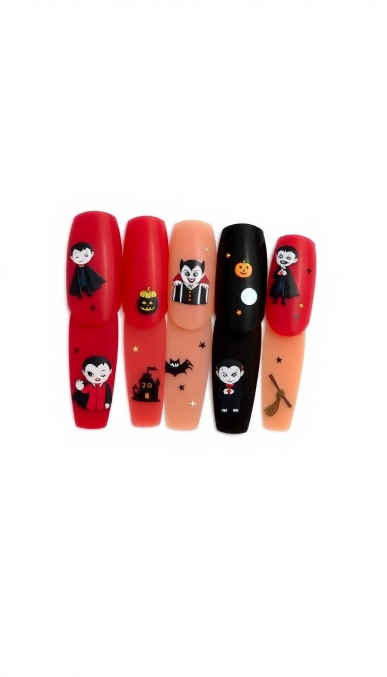 Halloween Nail Art