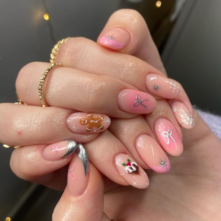 Holiday Nail Art