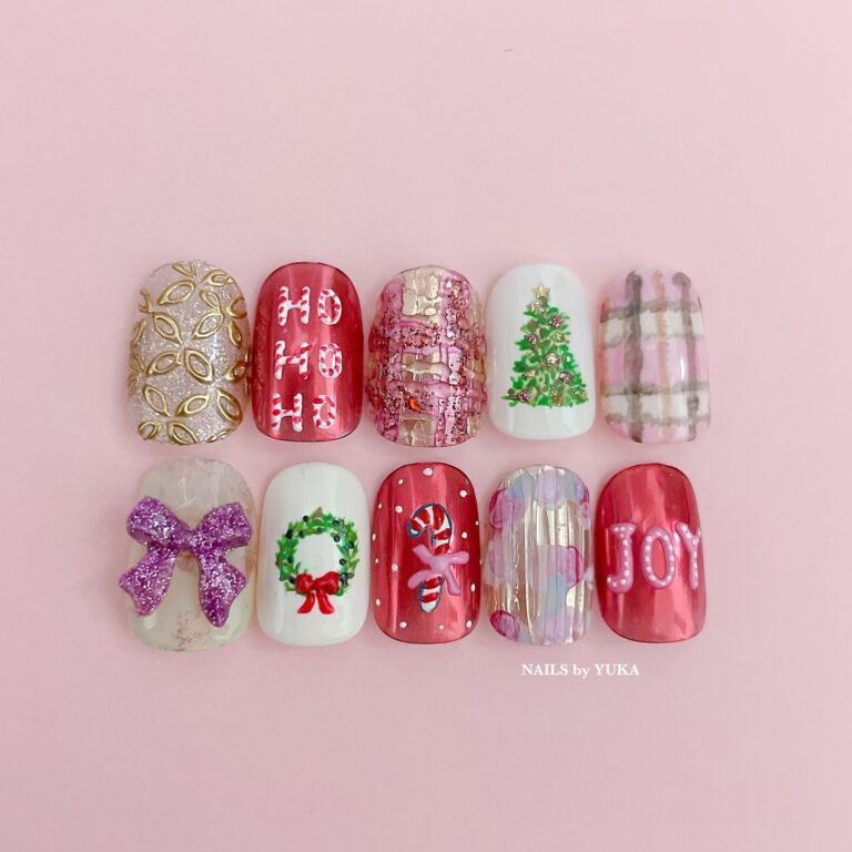 Holiday Nail Designs