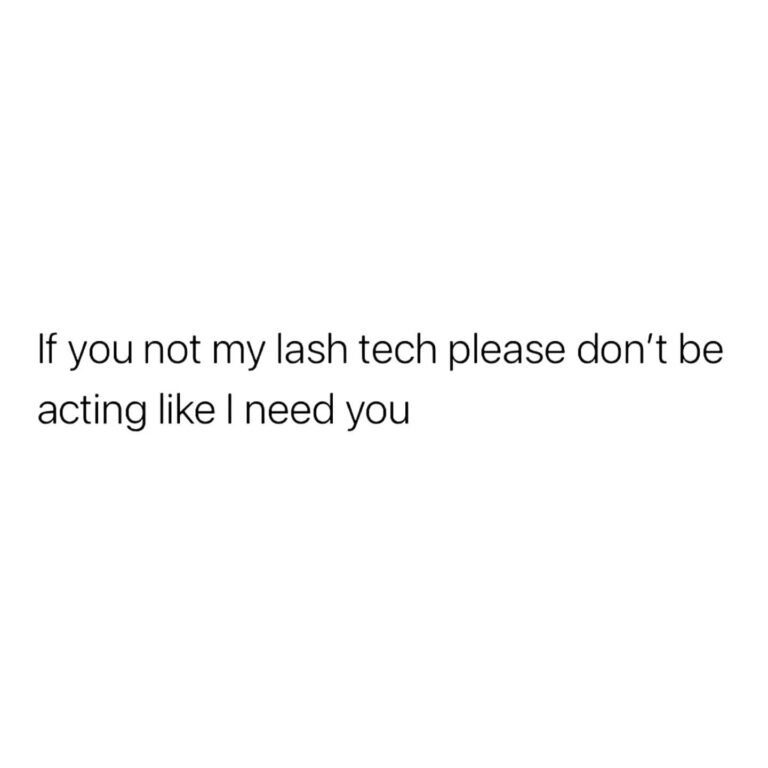 Lash Tech Loyalty