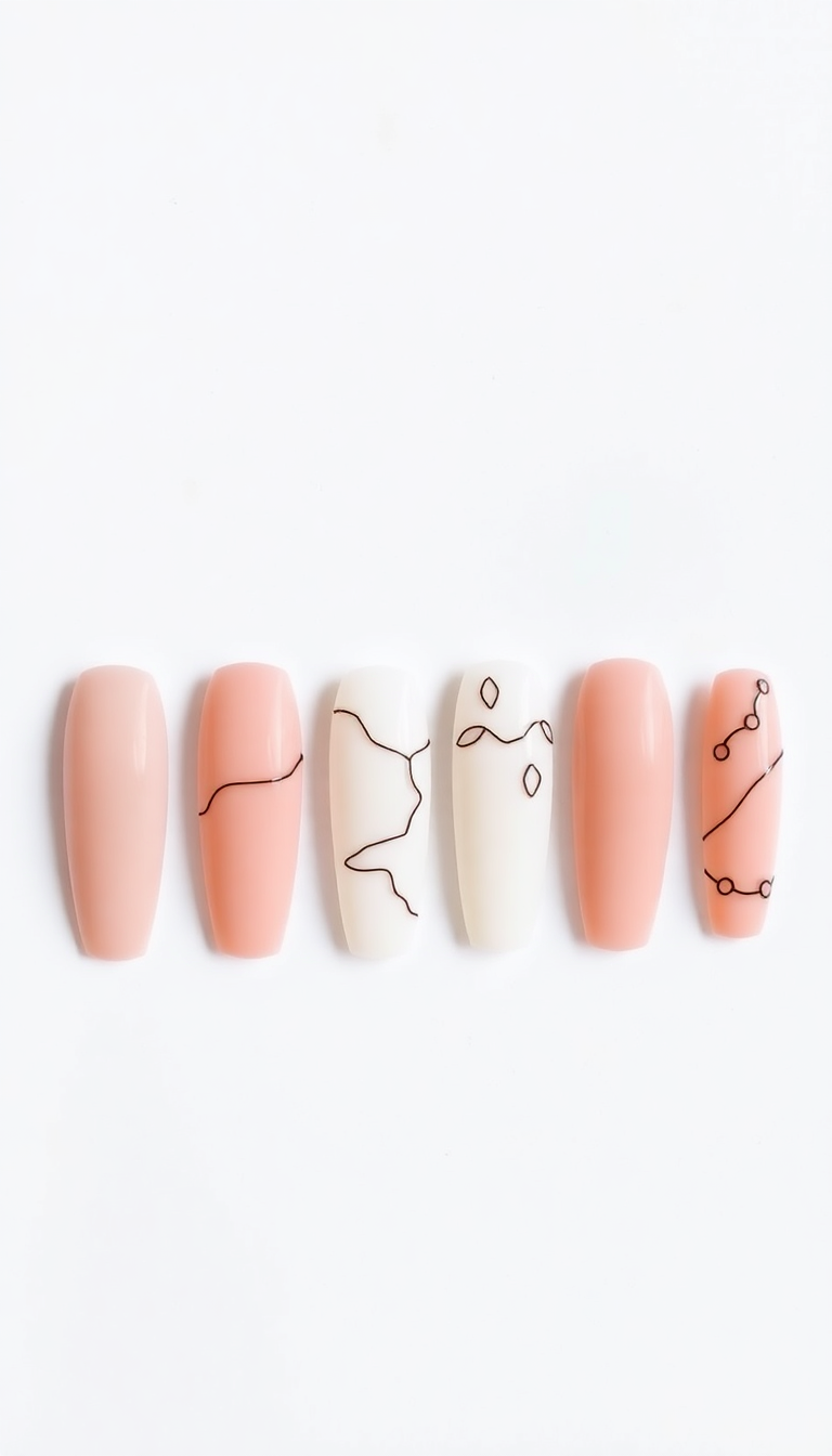 Minimalist Nail Art