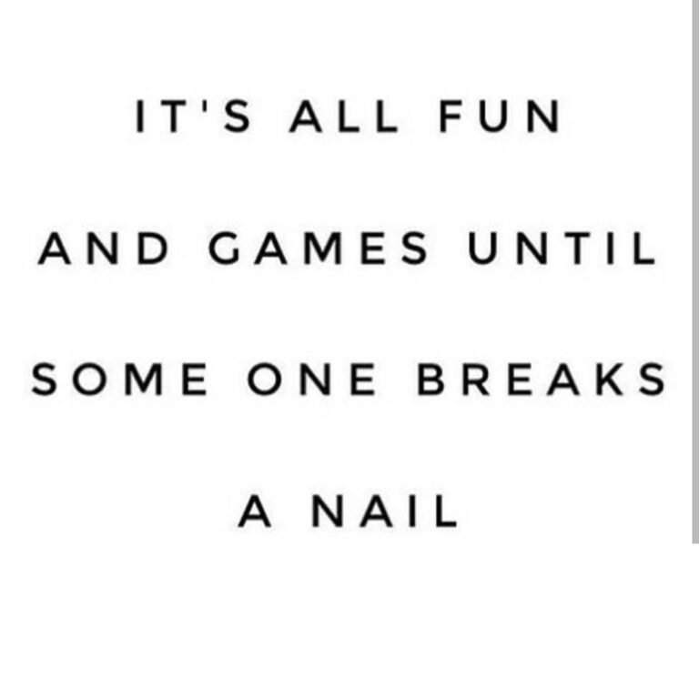 Nail Quote