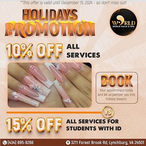 Nail Salon Discounts