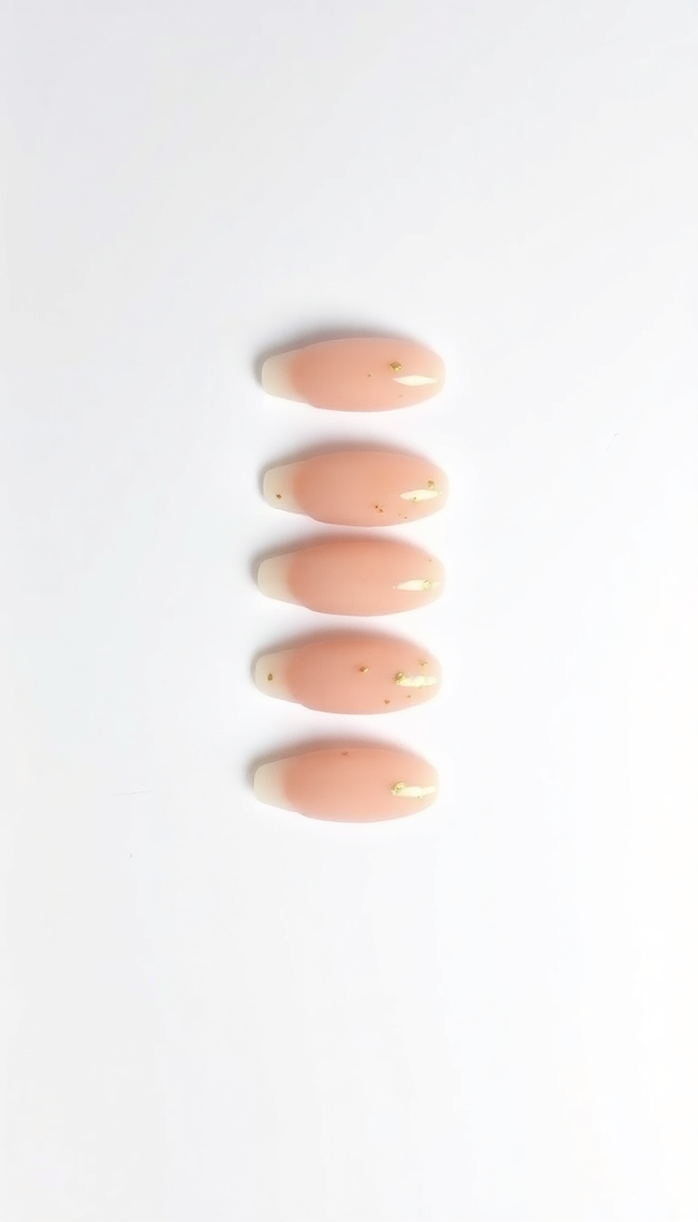 Nude Press-On Nails