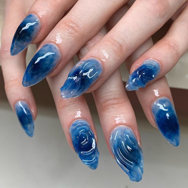 Ocean Nail Art