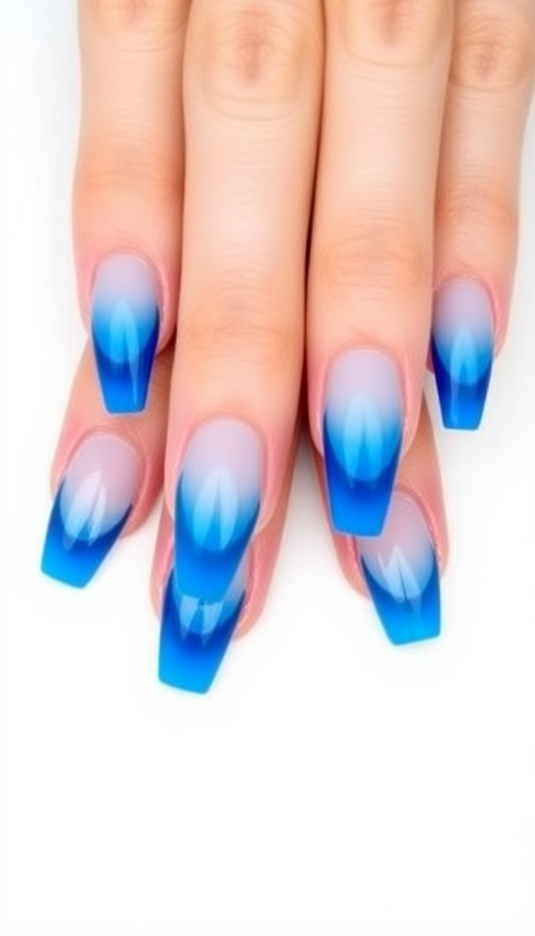 Ombre Nails