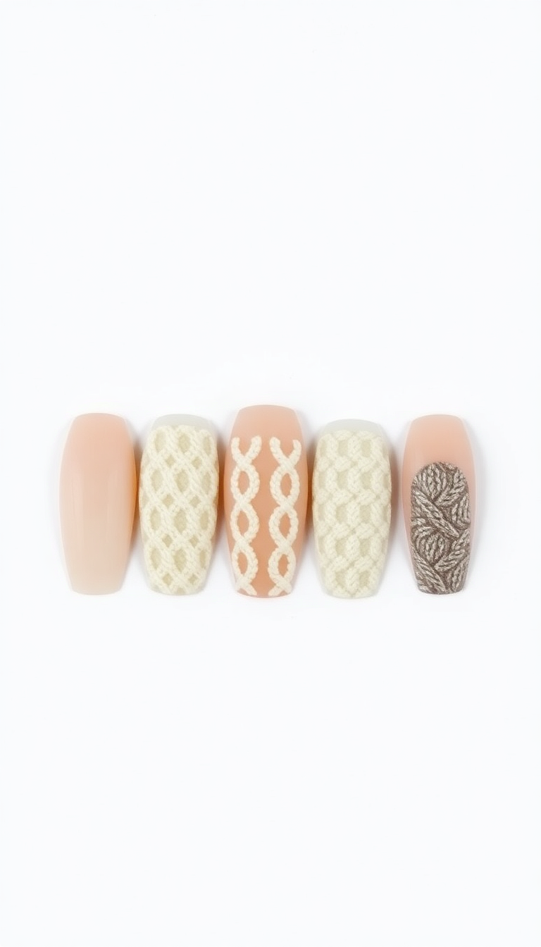 Patterned Nails