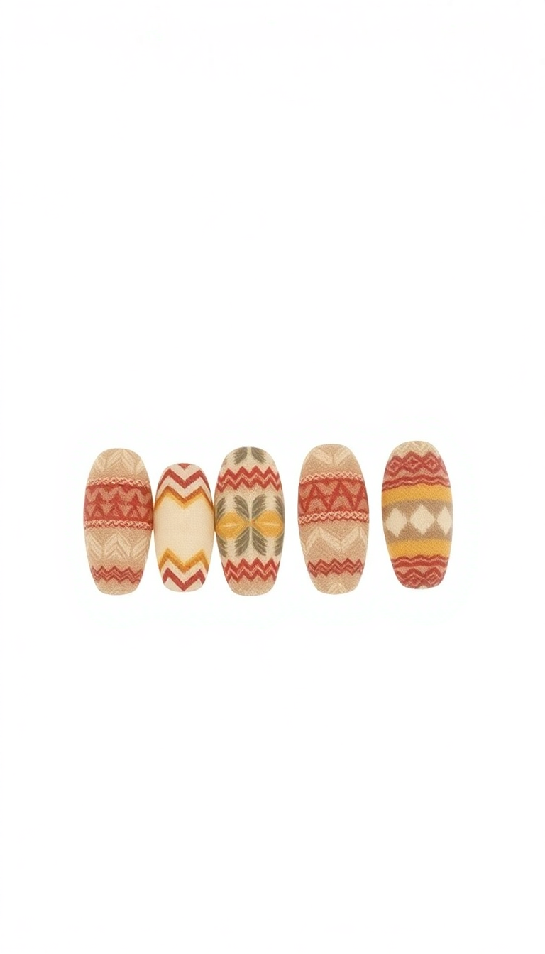 Patterned Nails