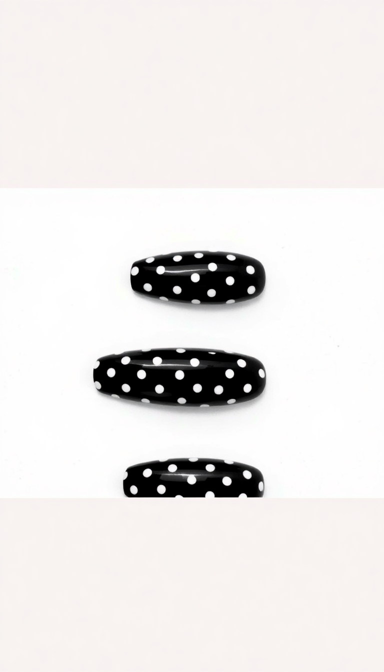 Polka Dot Nails