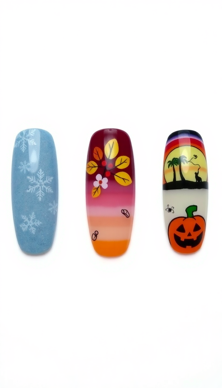 Seasonal Nail Art