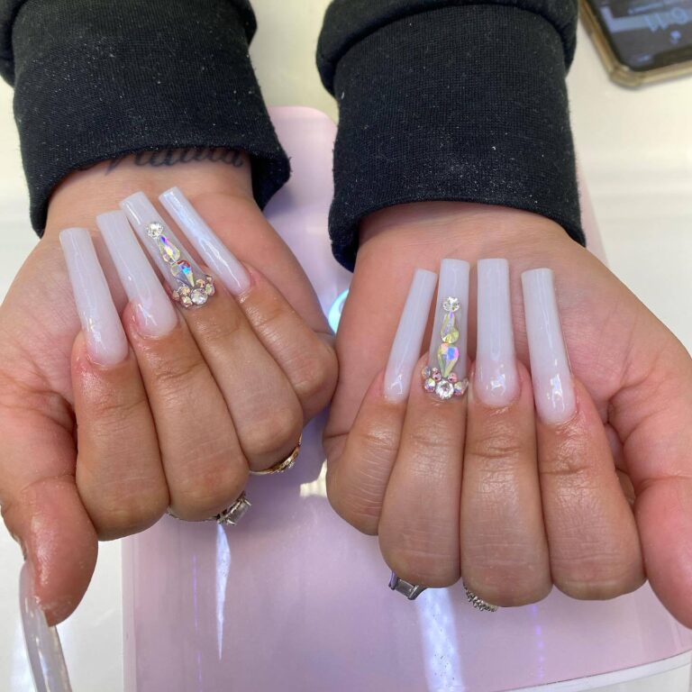 Soft White Acrylics