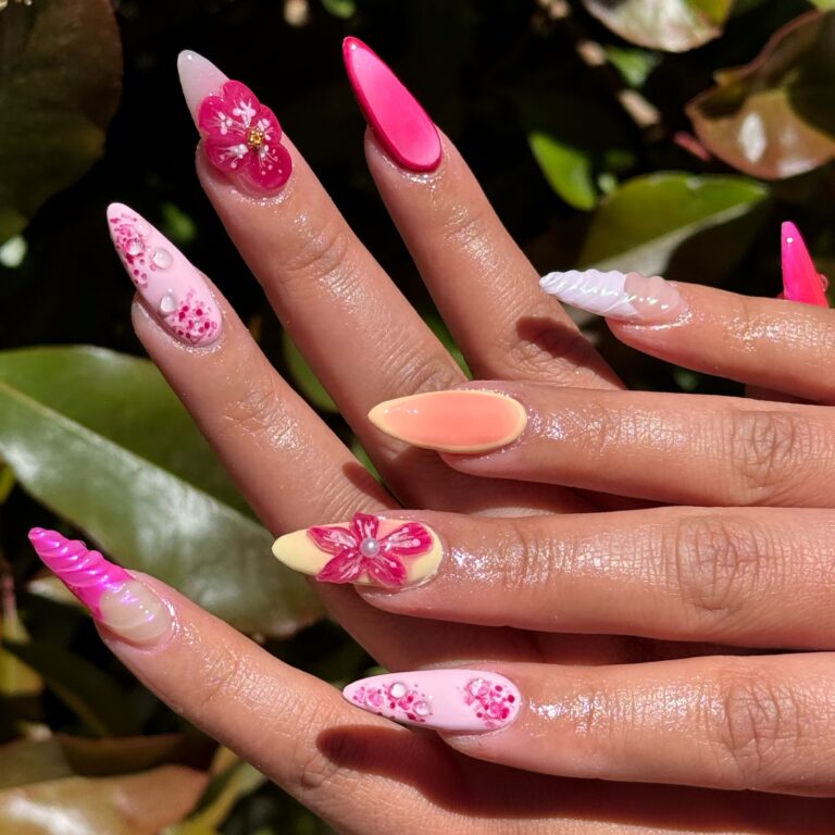 Spring Nail Art