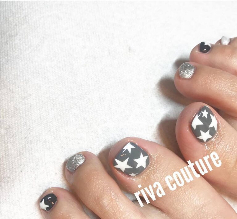 Starry Pedicure