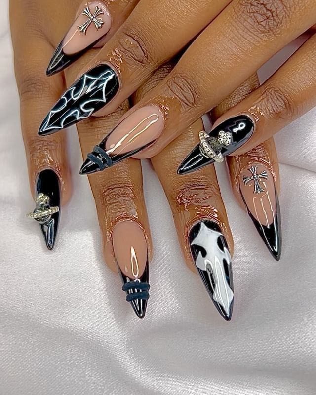 Stiletto Nail Art