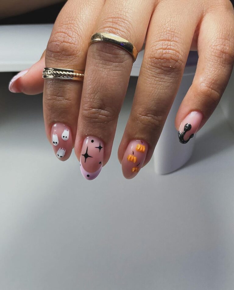 Trendy Gel Nails