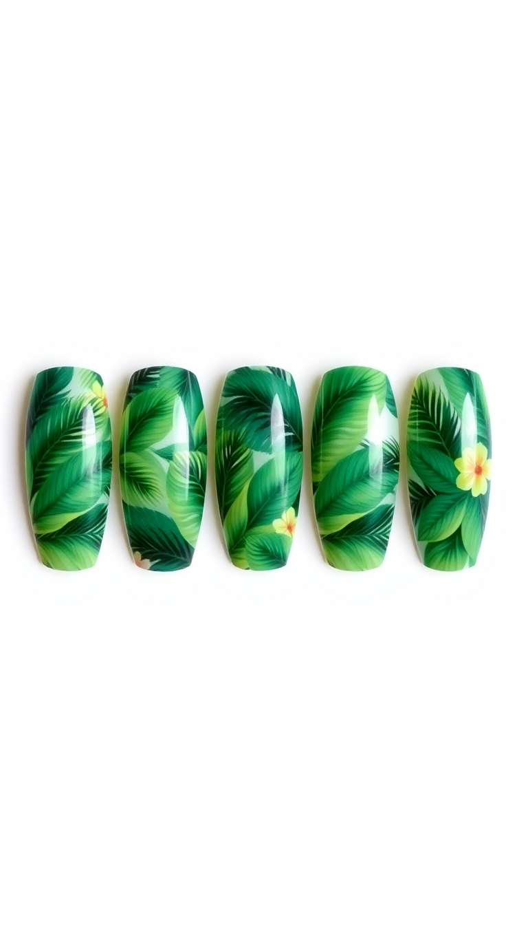 Tropical Nails