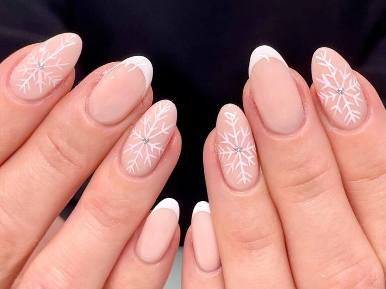 Winter Nail Art