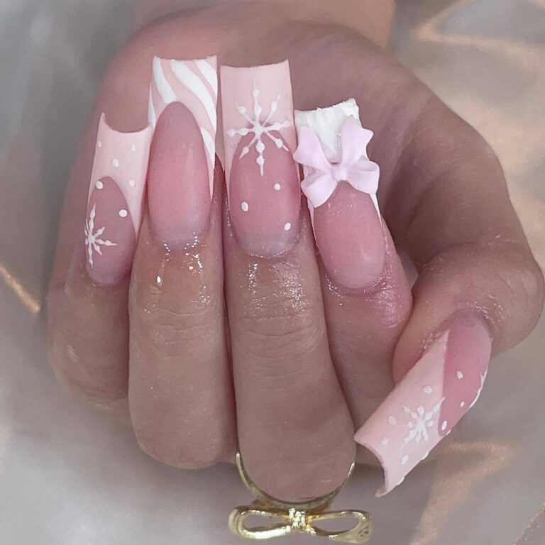 Winter Nail Art