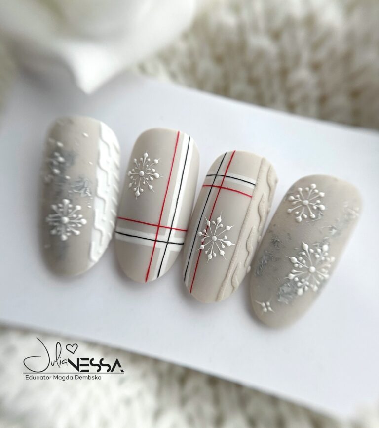 Winter Nail Designs