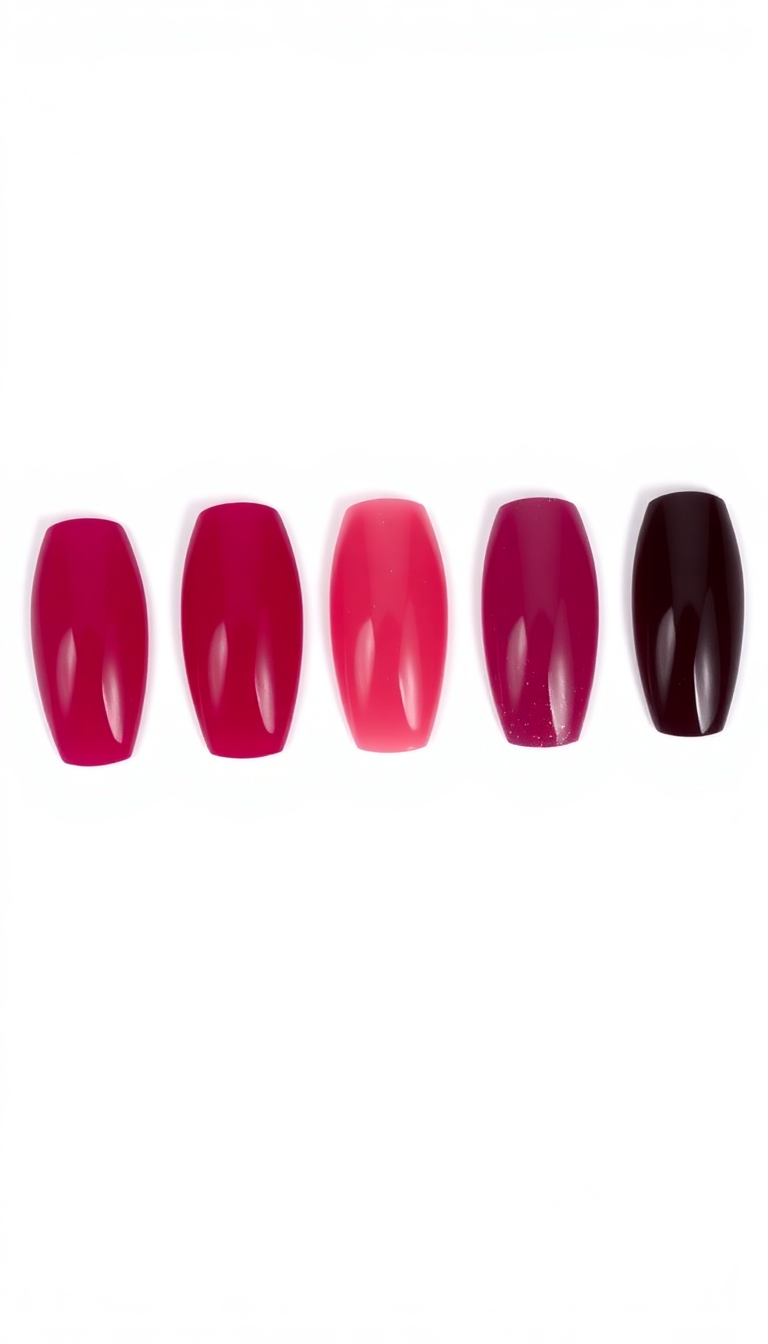 10. Bold Berry Tones – Deep and Luscious