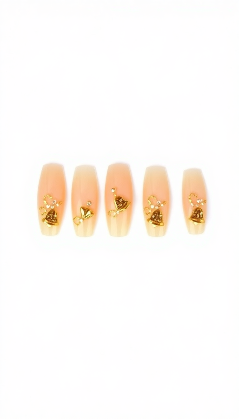 10. Golden Bells Accents