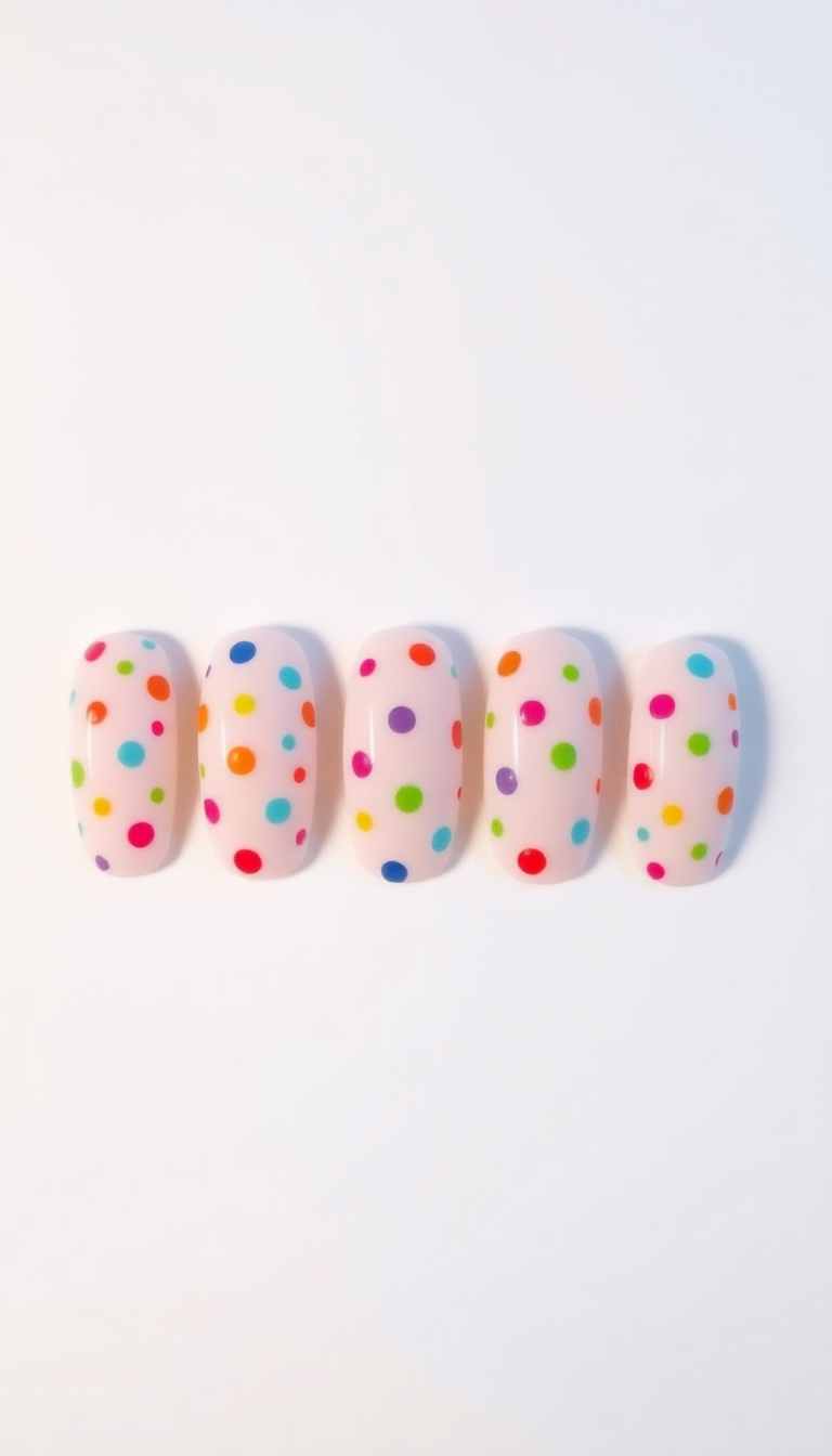 10. Playful Polka Dots