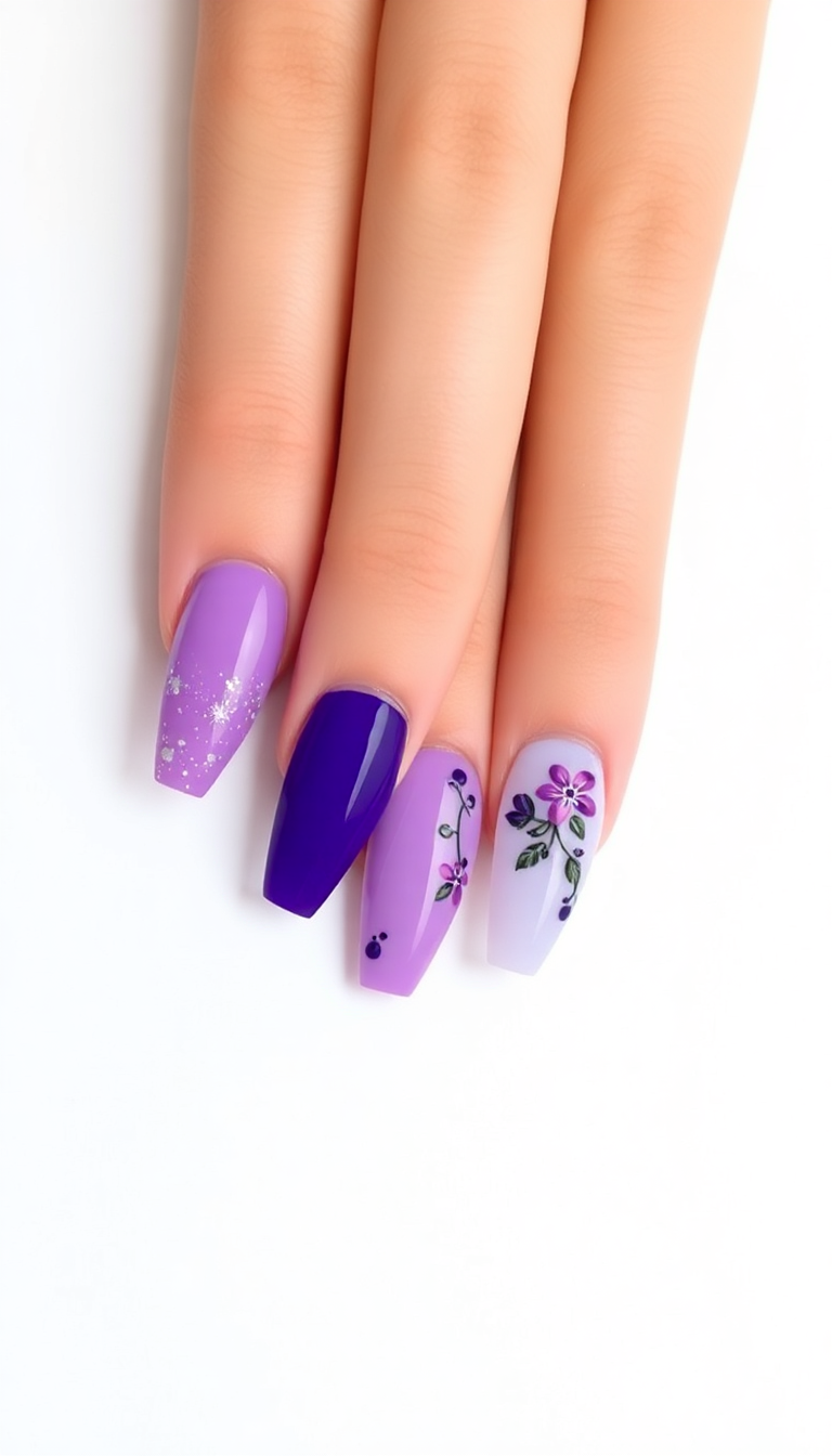 10. Vibrant Violet Variations