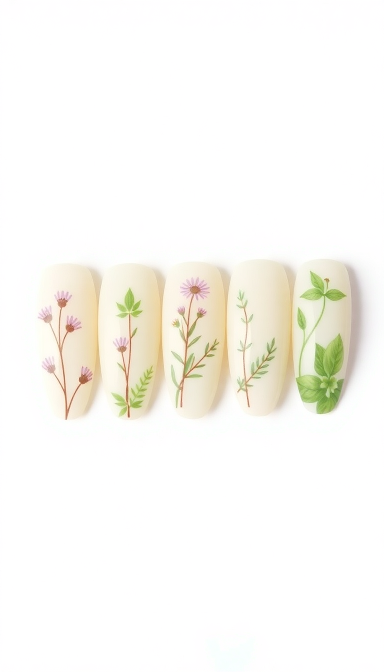 11. Herbal Nail Baths