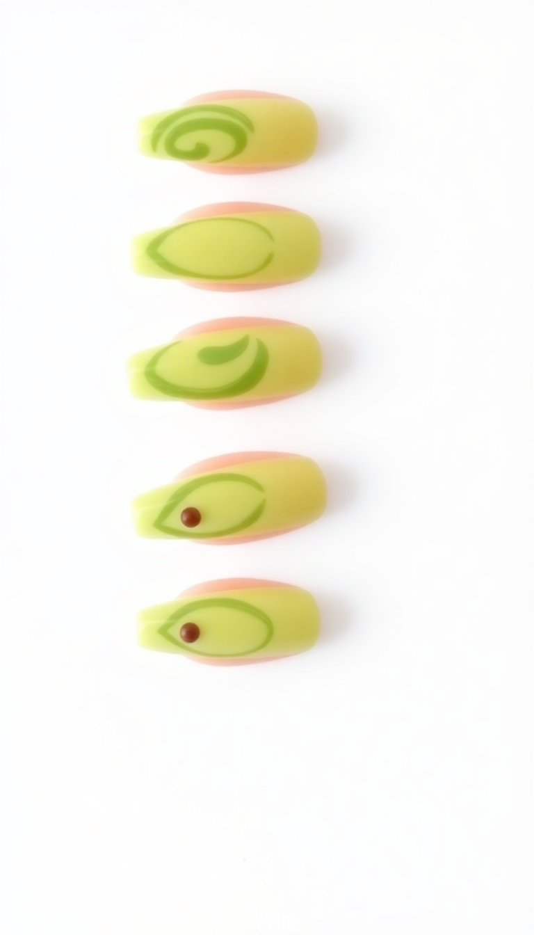 12. Avocado Nail Cream