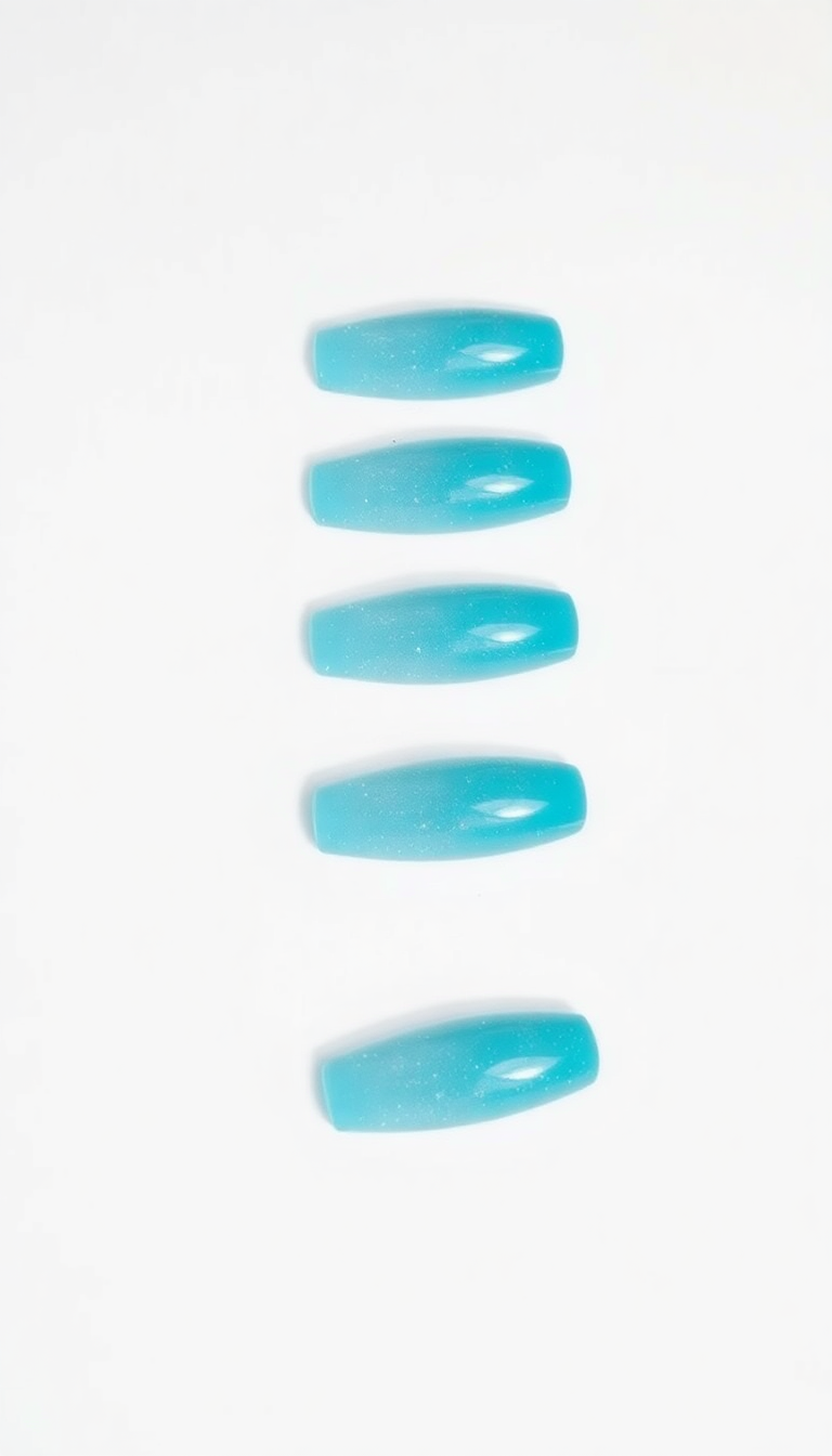 12. Frosty Turquoise Pop